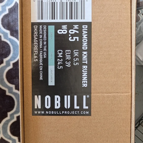 NOBULL Women's Sneakers - Light Green - Picture 5 of 5